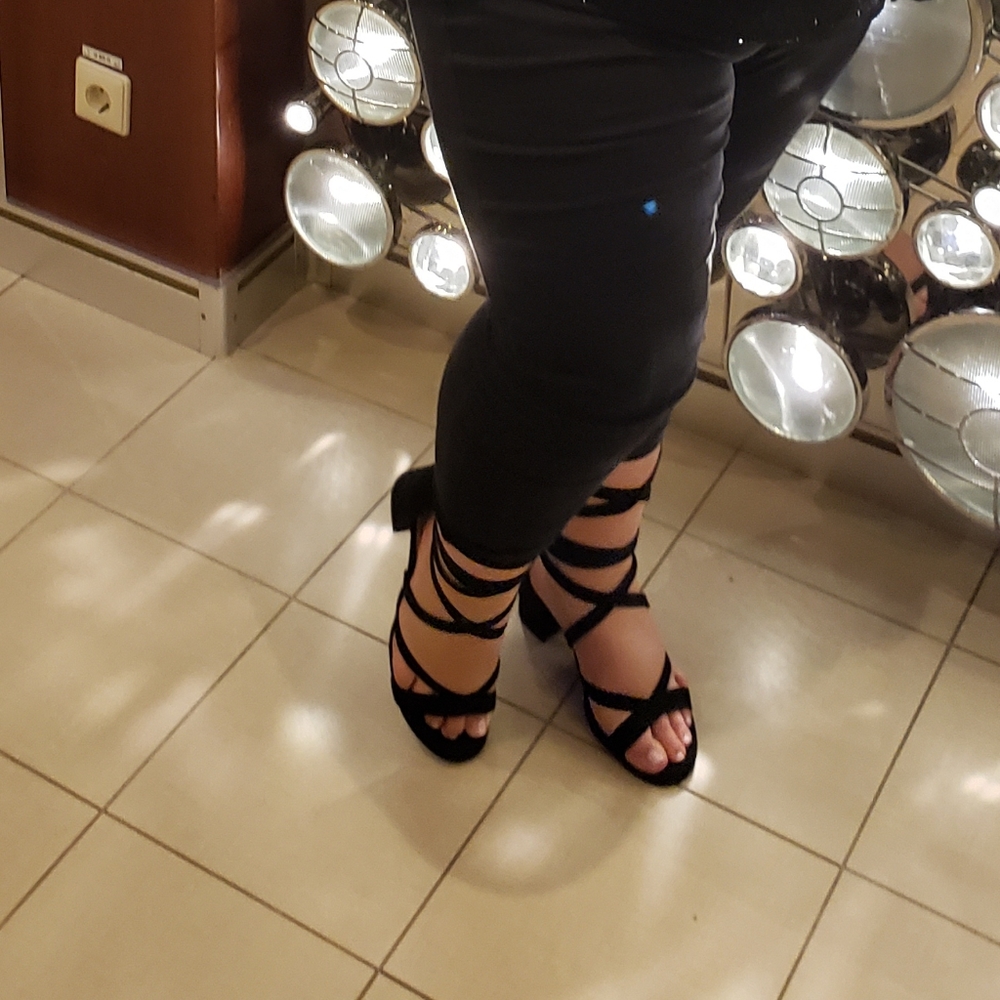 Black Torrid heels